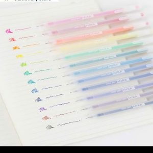 Bút bi nước nhiều màu