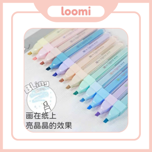 Bút highlight ánh nhũ