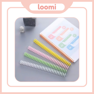 Còng nhựa kẹp giấy