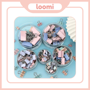 Kẹp giấy kim loại