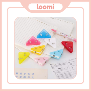 Kẹp giấy tam giác